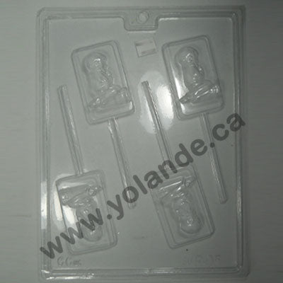 Moule à chocolat Religieux - Communiant - Suçon (S-R05)