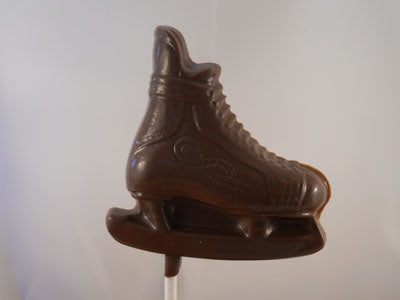Moule à chocolat Sport - Patin de hockey sur bâton - Garçon- Suçon (S-S02)
