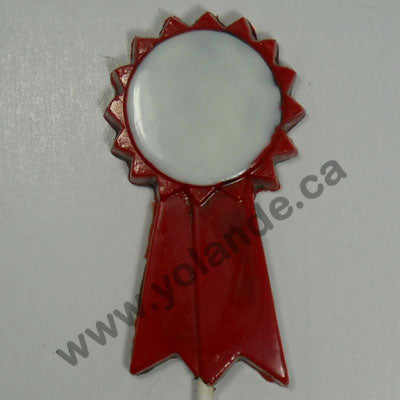 Moule à chocolat Sport - Ruban gagnant sur bâton - Suçon (S-S08)