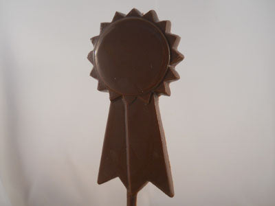 Moule à chocolat Sport - Ruban gagnant sur bâton - Suçon (S-S08)