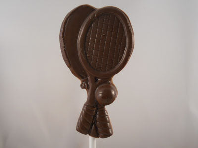 Moule à chocolat Sport - Tennis sur bâton - Suçon (S-S09)