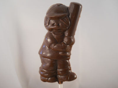Moule à chocolat Sport - Joueur de Baseball sur bâton (S-S16)