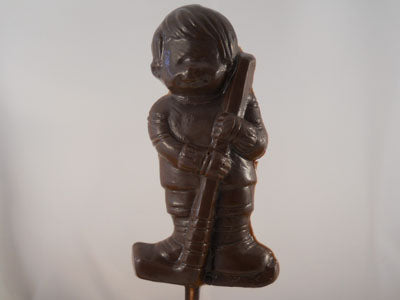 Moule à chocolat Sport - Joueur de hockey sur bâton - Suçon (S-S24)