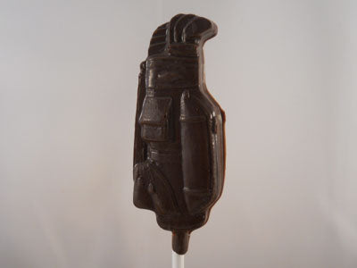 Moule à chocolat - Sac de golf sur bâton - Suçon - Sport (S-S35)