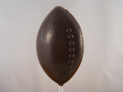 Moule à chocolat Sport - Ballon Football sur bâton - Suçon (S-S38)