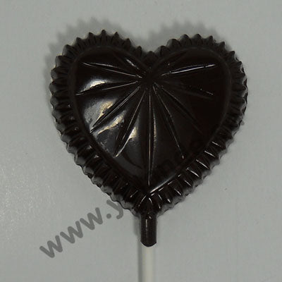 Moule à chocolat St-Valentin - Coeur - Suçon (S-V47)