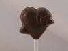 Moule à chocolat St-Valentin - Coeur avec flèche sur bâton - Suçon (S-V68)