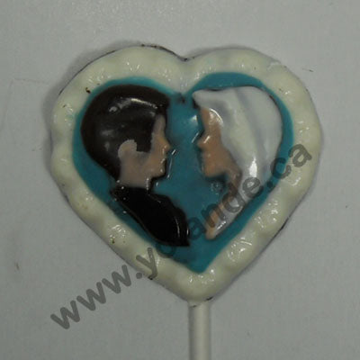 Moule à chocolat Mariage - Fiançaille Suçon - Mariage (S-W10)