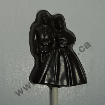 Moule à chocolat Mariage - Couple sur bâton - Suçon (S-W15)