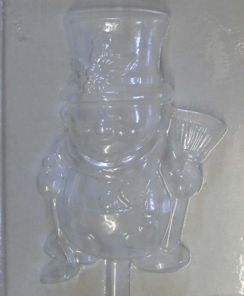 Bonhomme de neige 3 1/2" - Bouchée - Noël (XA-403)