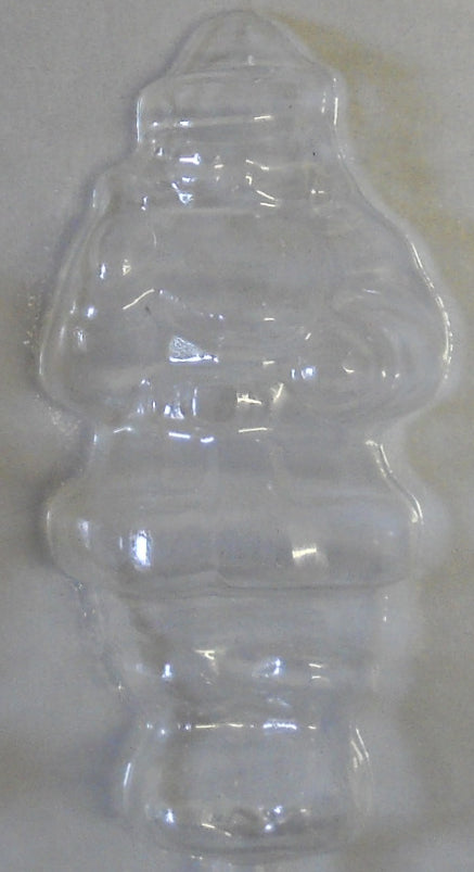 Père Noël 3" sur bâton - Suçon (XA-425)