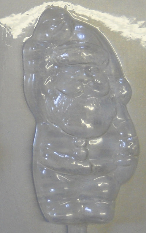 Père Noël 2 3/4" sur bâton - Suçon (XA-477)