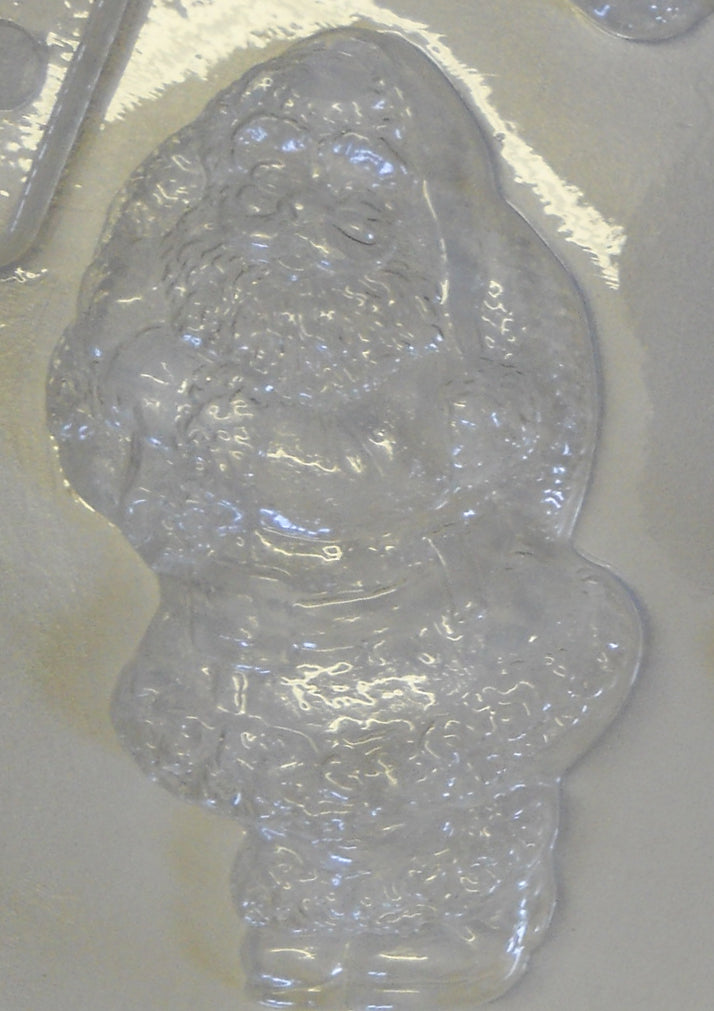 Père Noël 3.5" sur bâton - Suçon (XA-479)