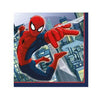 Serviettes 10 x 10 - Spiderman - qté 16