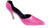 Soulier 3d - 4" - Rose foncé (2/ pqt)