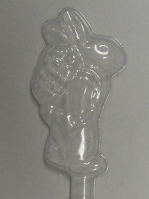 Moule à chocolat de Pâques - Lapin - Suçon (S-P59)