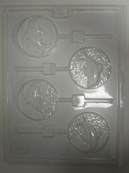 Moule à chocolat - Dauphin - Bouchée - Mer (S-A07)