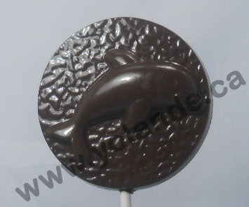 Moule à chocolat - Dauphin - Bouchée - Mer (S-A07)
