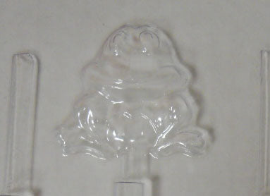 Moule à chocolat - Grenouille sur bâton - Suçon - Animal (S-A10)