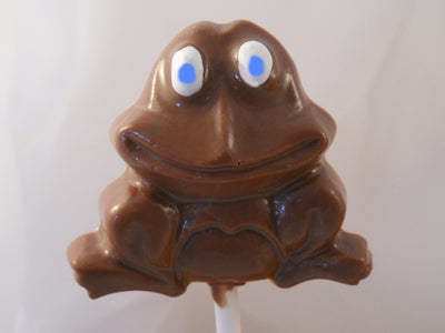 Moule à chocolat - Grenouille sur bâton - Suçon - Animal (S-A10)