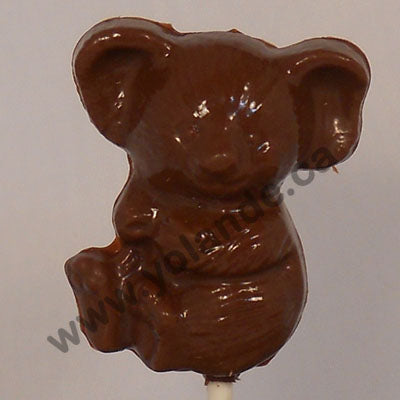 Moule à chocolat Animal - Koala sur bâton - Suçon (S-A16)