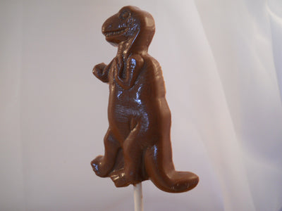 Moule à chocolat - Dinosaure sur bâton - Suçon - Animal (S-A27)