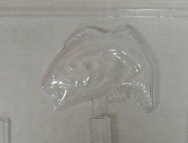 Moule à chocolat - Poisson sur bâton - Suçon - Mer (S-A05)