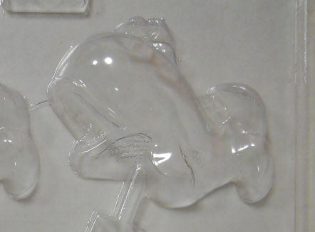 Moule à chocolat - Baleine - Bouchée - Mer (S-A06)