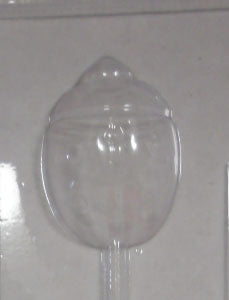 Moule à chocolat - Coccinelle sur bâton - Suçon - Insecte - Animal (S-A78)