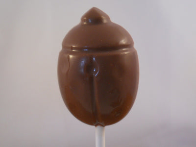 Moule à chocolat Animal - Coccinelle sur bâton - Suçon - Insecte (S-A78)