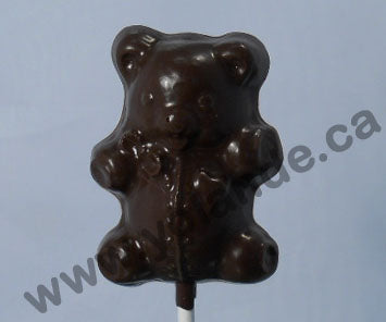 Moule à chocolat Animal - Ourson sur bâton - Suçon (S-A89)