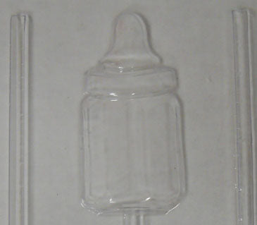 Moule à chocolat - Bouteille sur bâton - Suçon - Bébé (S-B14)