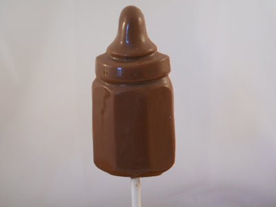 Moule à chocolat - Bouteille sur bâton - Suçon - Bébé (S-B14)