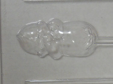 Moule à chocolat - Bébé sur bâton - Suçon - Bébé (S-B04)