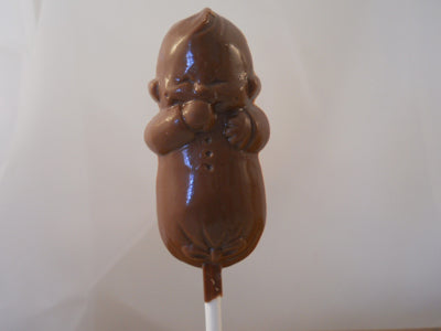 Moule à chocolat - Bébé sur bâton - Suçon - Bébé (S-B04)