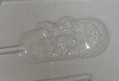 Moule à chocolat - Épingle à couche sur bâton - Suçon - Bébé (S-B05)