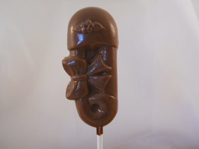 Moule à chocolat - Épingle à couche sur bâton - Suçon - Bébé (S-B05)
