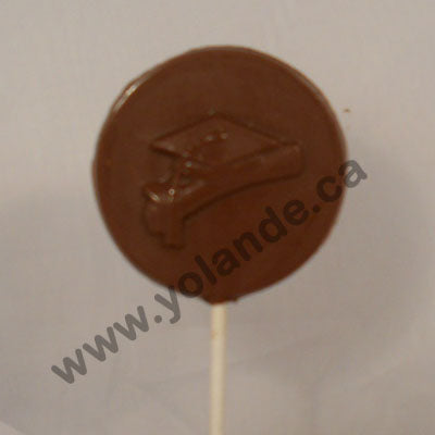 Moule à chocolat Graduation - Diplôme - Suçon (S-E01)