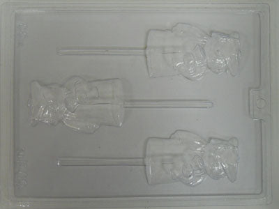 Moule à chocolat Graduation - Gradué garçon - Suçon (S-E09)