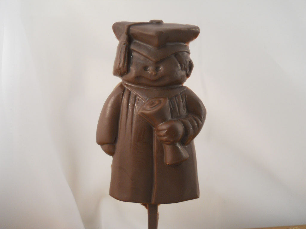 Moule à chocolat Graduation - Gradué garçon - Suçon (S-E09)