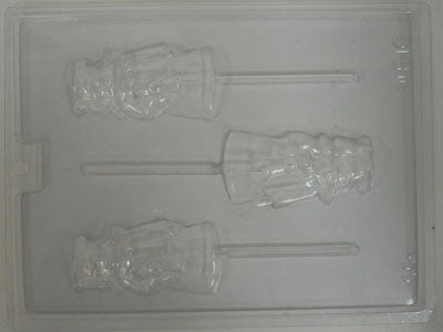 Moule à chocolat Graduation - Graduée Fille - Suçon (S-E10)