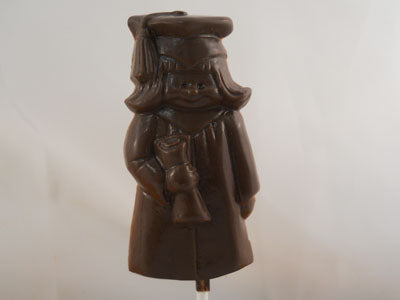 Moule à chocolat Graduation - Graduée Fille - Suçon (S-E10)