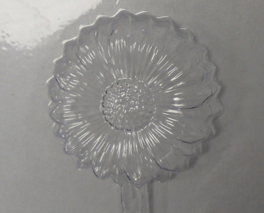 Moule à chocolat Fleur - Marguerite sur bâton - Suçon (S-F19)