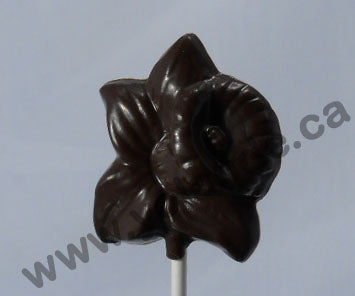 Moule à chocolat - Jonquille sur bâton - Suçon - Fleur (S-F20)