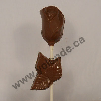 Moule à chocolat Fleur - Rose 3D (S-F27)