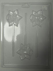 Moule à chocolat - Jonquille sur bâton - Suçon - Fleur (S-F33)