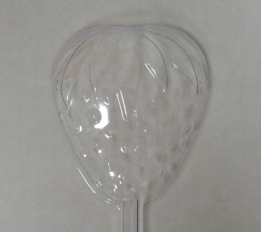 Moule à chocolat - Fraise sur bâton - Suçon - Alimentaire (S-F07)