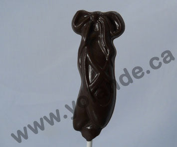 Moule à chocolat - Chaussons de ballet sur bâton - Suçon (S-G05)