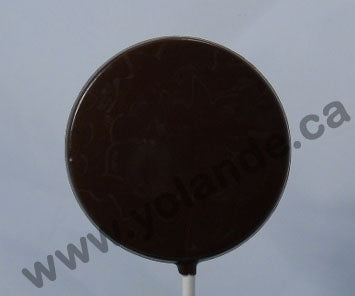 Moule à chocolat - Rond sur bâton - Suçon - (S-G115)