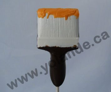 Moule à chocolat - Pinceau sur bâton - Suçon - Métier (S-G65)